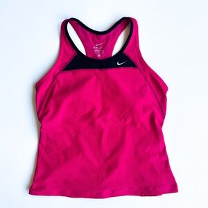 Nike Dri-Fit Pink Racerback Tank Top